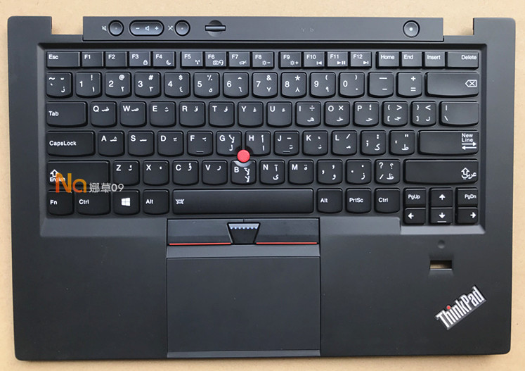 Bàn Phím Carbon Ibm Lenovo Thinkpad X1C Với Đèn Nền 2013