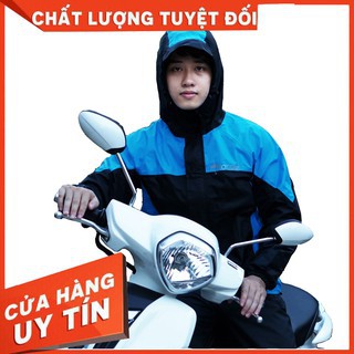 [SIÊU SALE] Áo mưa bộ thời trang chống thấm nước giữ ấm cao cấp 2 lớp Korea dành cho nam và nữ nhiều màu đủ size M 3XL