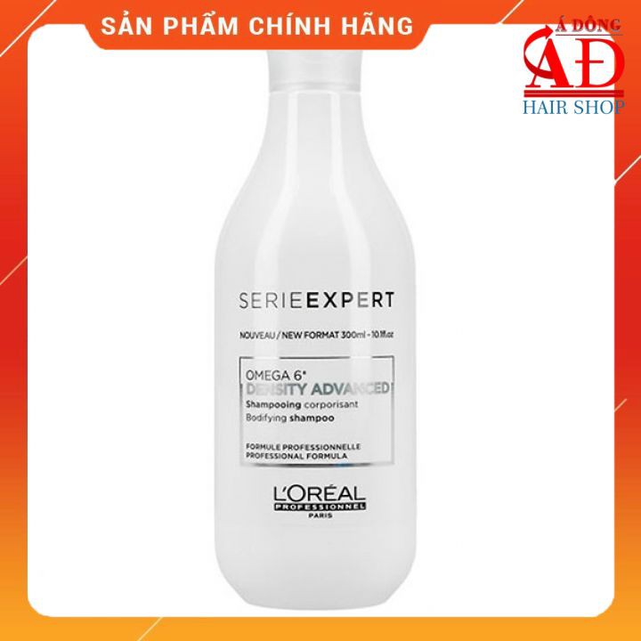 [L'oreal Chính hãng] Dầu gội Loreal Density chống rụng trắng 300ml (SPAIN)