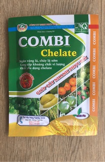 Phân bón lá : COMBI chelate  50g