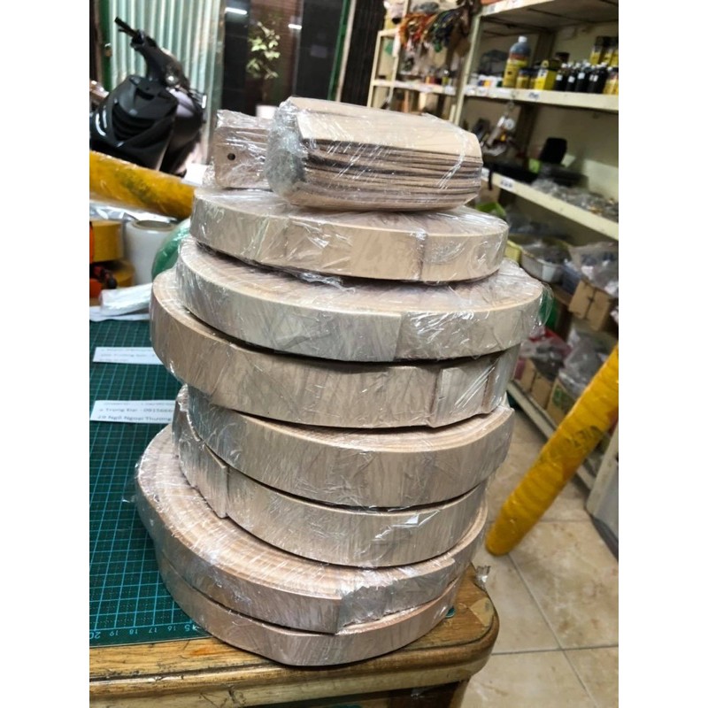 Phôi dây lưng veg ý 1 lớp
