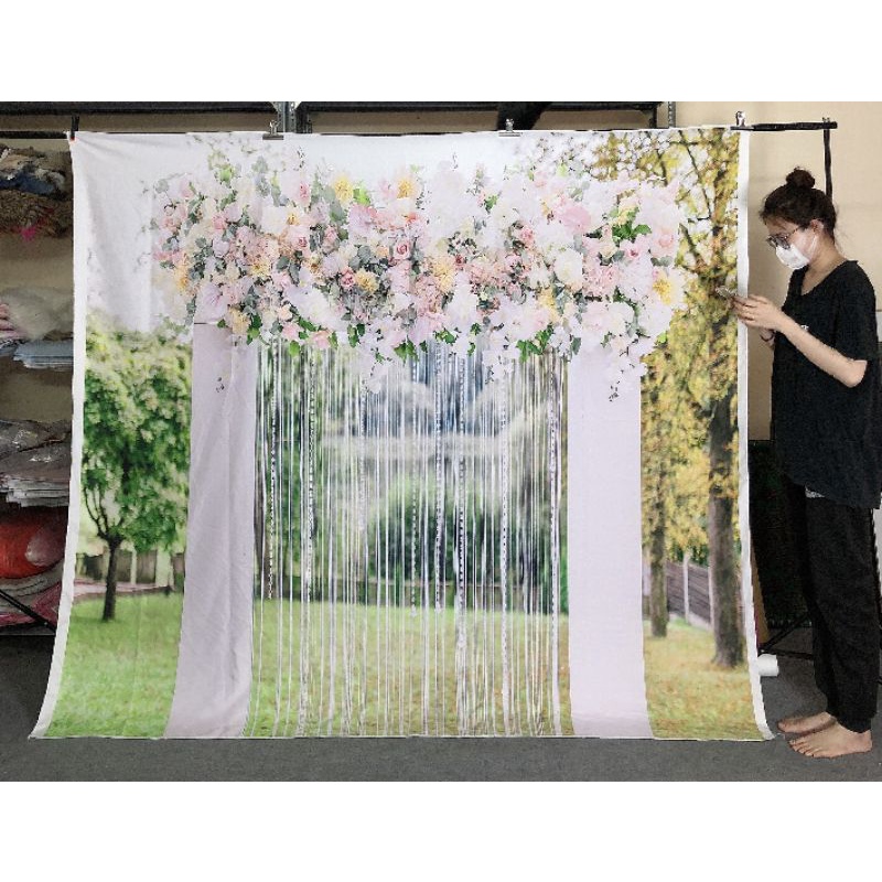 Phông nền chụp ảnh cưới