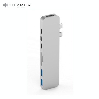 CỔNG CHUYỂN HYPERDRIVE PRO 8-IN-2 HUB FOR USB-C MACBOOK PRO 2016/2017/2018!!