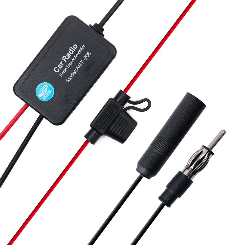 Bộ Khuếch Đại Tín Hiệu Radio FM/Antenna Siêu Bền Chuyên Dụng Cho Xe Hơi