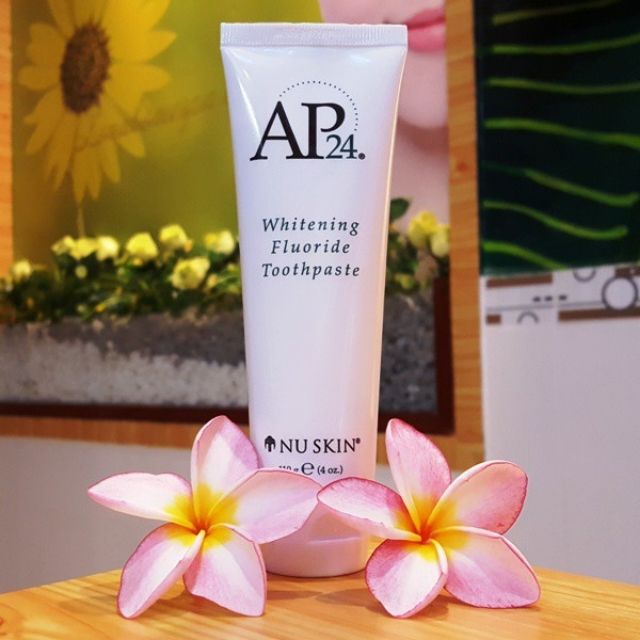 Kem đánh răng trắng sáng Ap24 Nuskin