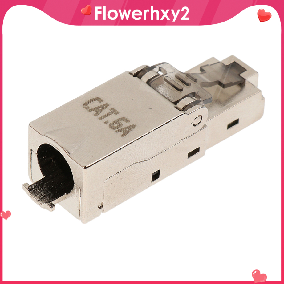 Đầu Nối Dây Mạng Cat6A Rj-45 | BigBuy360 - bigbuy360.vn
