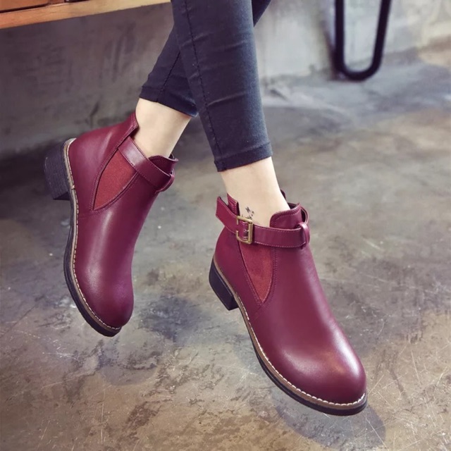 BỐT DA LÓT NỈ ĐỦ MÀU ĐỦ SIZE 35 KÈM ẢNH THẬT