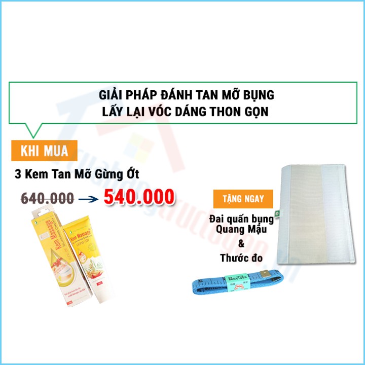 [Chính Hãng] TẶNG 1 THƯỚC ĐO EO - Kem Tan Mỡ Gừng Ớt Gia Truyền Ngân Bình Tuýp 150Gr | Giảm Eo | Tan Mỡ Thừa | Săn Chắc