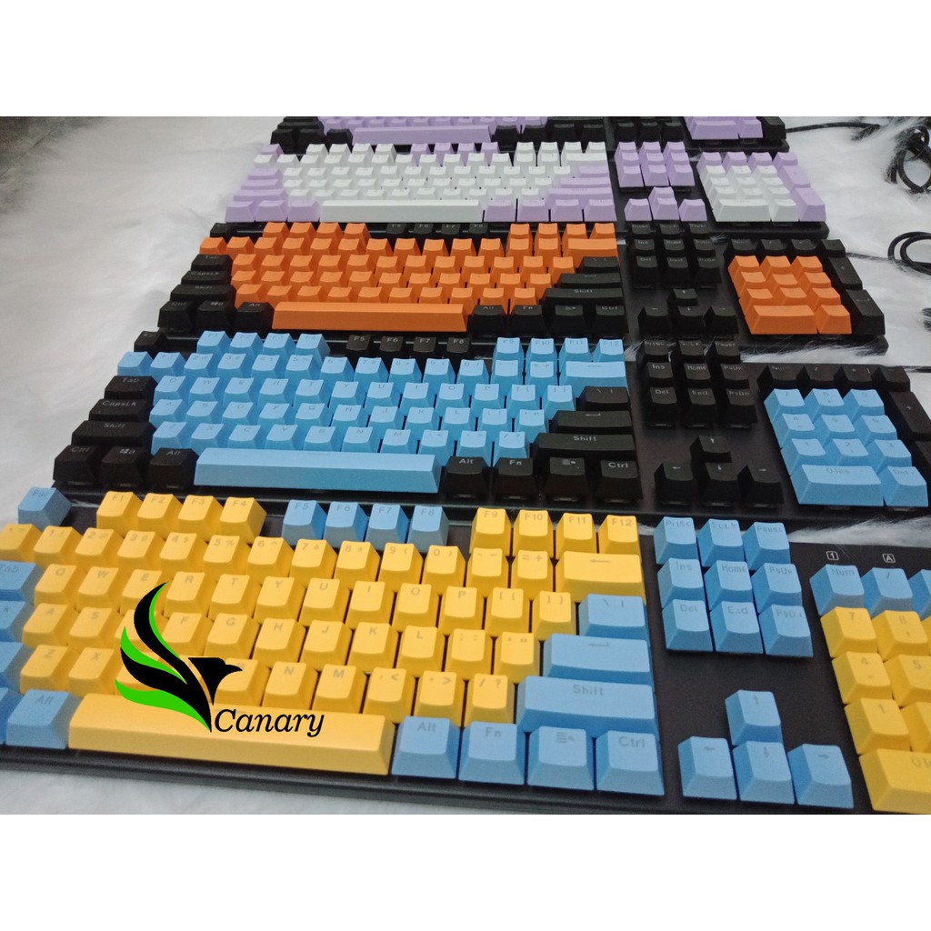 Bàn phím cơ + Keycap 2nd cũ