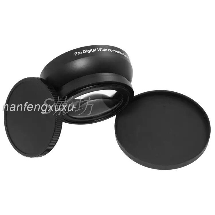 Ống Kính Macro Góc Rộng 37mm 0.45x Cho Máy Ảnh Sony Hdr-Xr520E