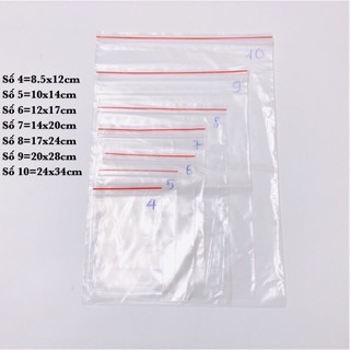 100g túi zip đựng thực phẩm