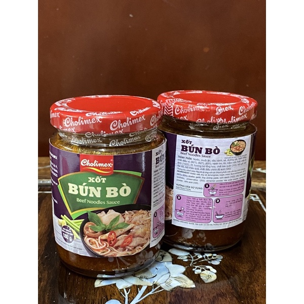 Xốt Bún Bò Cholimex (180g)