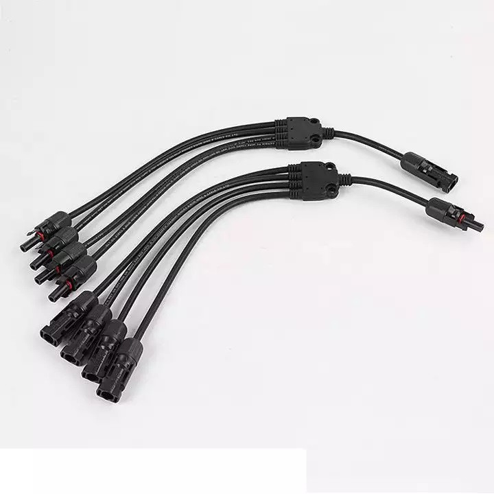 Cặp Jack kết nối phân nhánh MC4 GIVASOLAR chữ Y