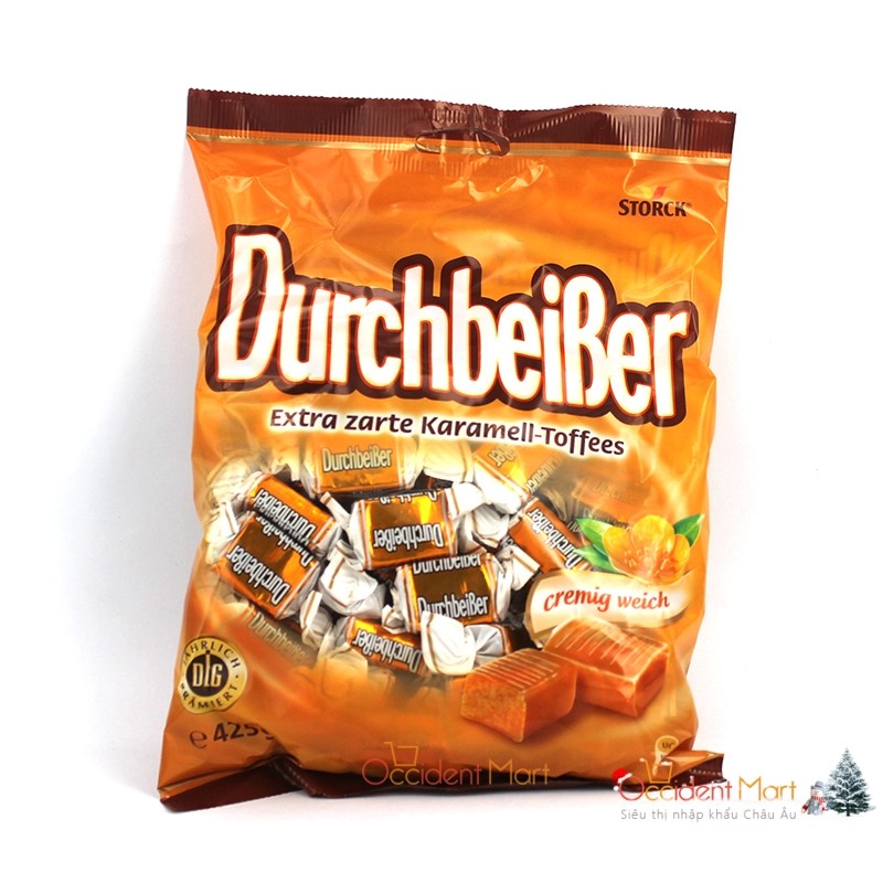 Kẹo caramen kem mịn DurchbeiBer 425g
