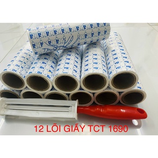 12 lõi giấy TCT 1690 (gồm 12 lõi giấy 16cm, 90 lớp)