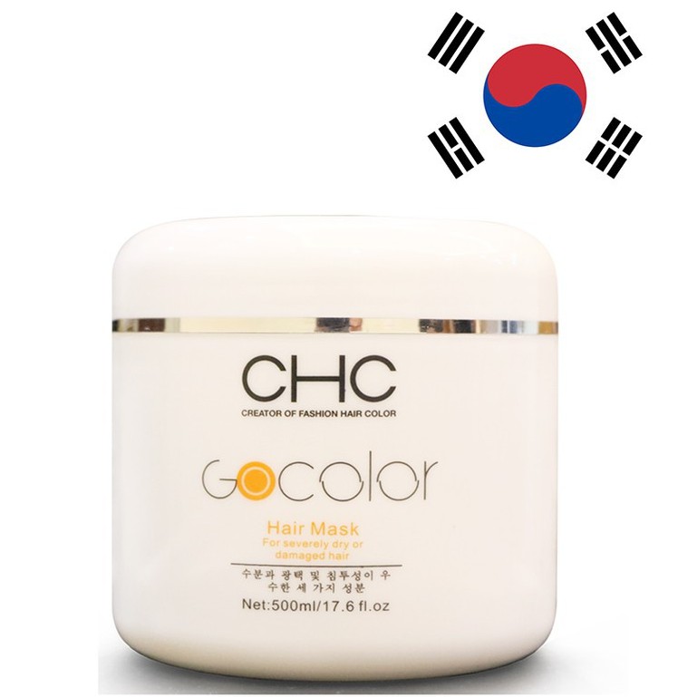 Kem ủ tóc phục hồi chuyên sâu CHC Go Color 500ml