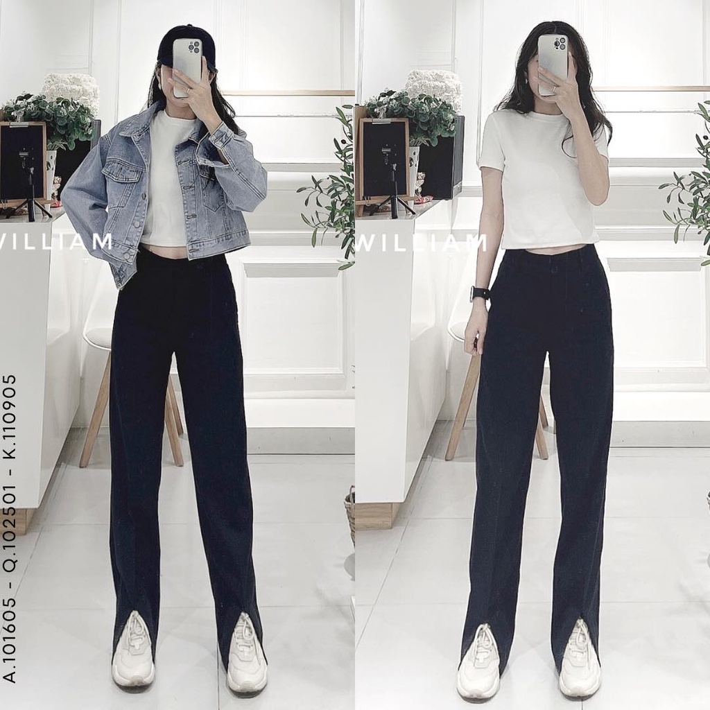 Quần tây xẻ lai 8293 (102501)