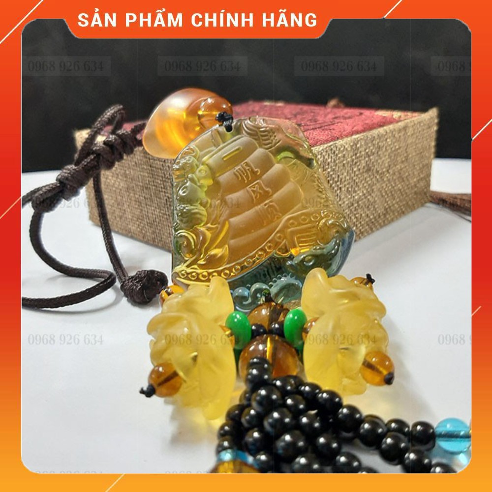 Khánh treo ô tô 📌FREESHIP📌Khánh treo ô tô phong thủy Thuận buồm xuôi gió [Hot]