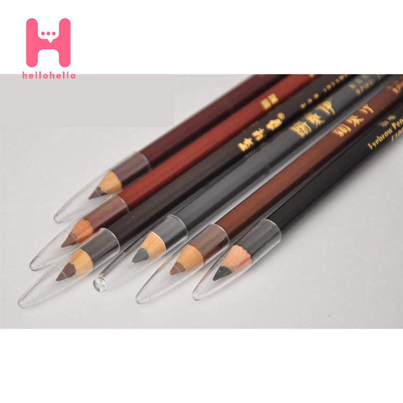 bán Hot  Lông Mày Pencil Waterproof Mỹ Phẩm Lasting Dài 6 Màu Sắc Gjr Hellohello.vn