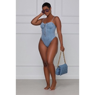 Jumpsuit denim vnxk dư xịn