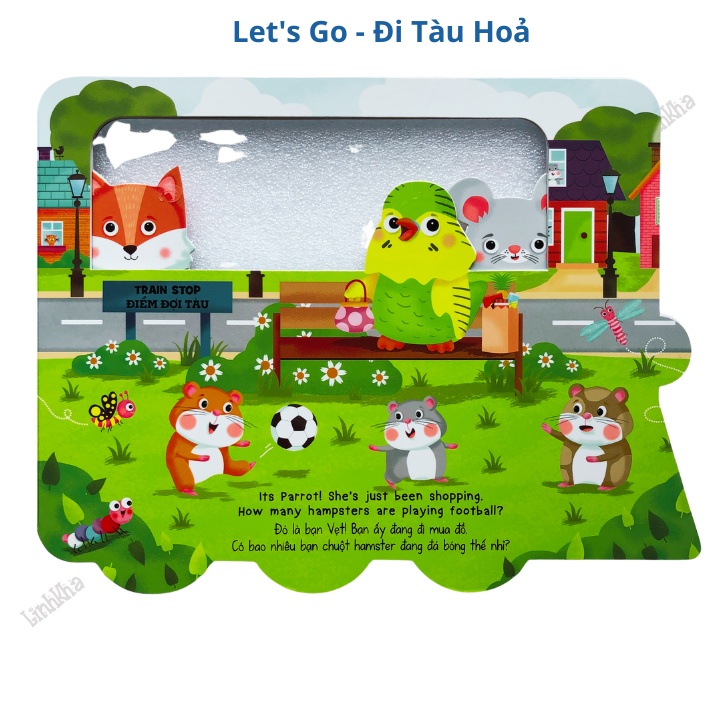Sách Song Ngữ Anh Việt - Let's Go - Chúng Mình Cùng Lên Đường Nào