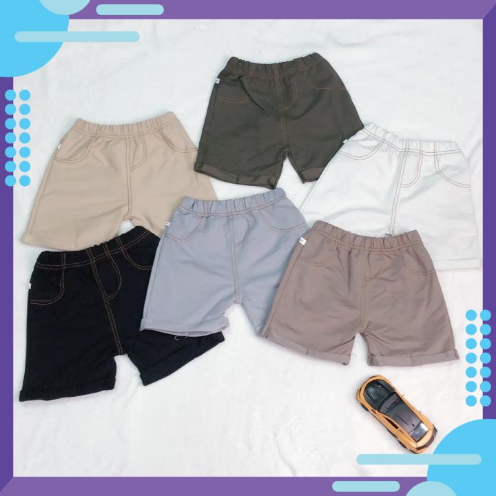 Quần short đùi giả jean cho bé trai bé gái giá rẻ 30-65kg
