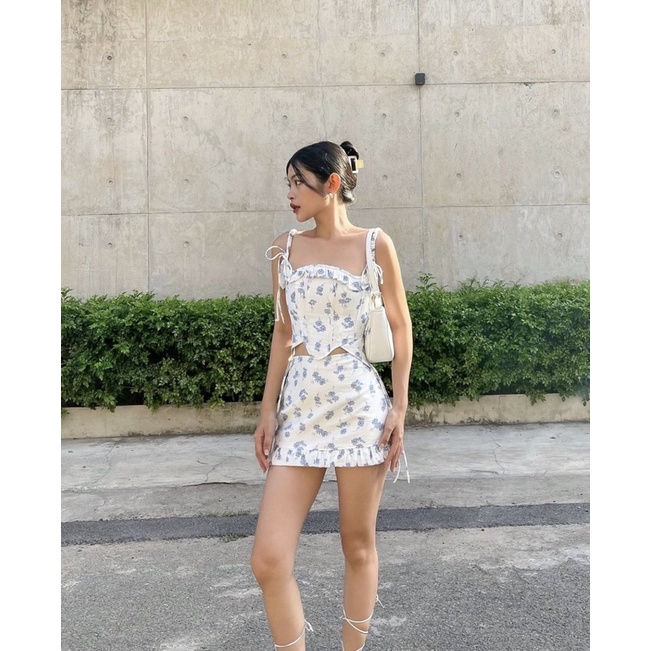 Elise top corset của shebyshj nguyên tag