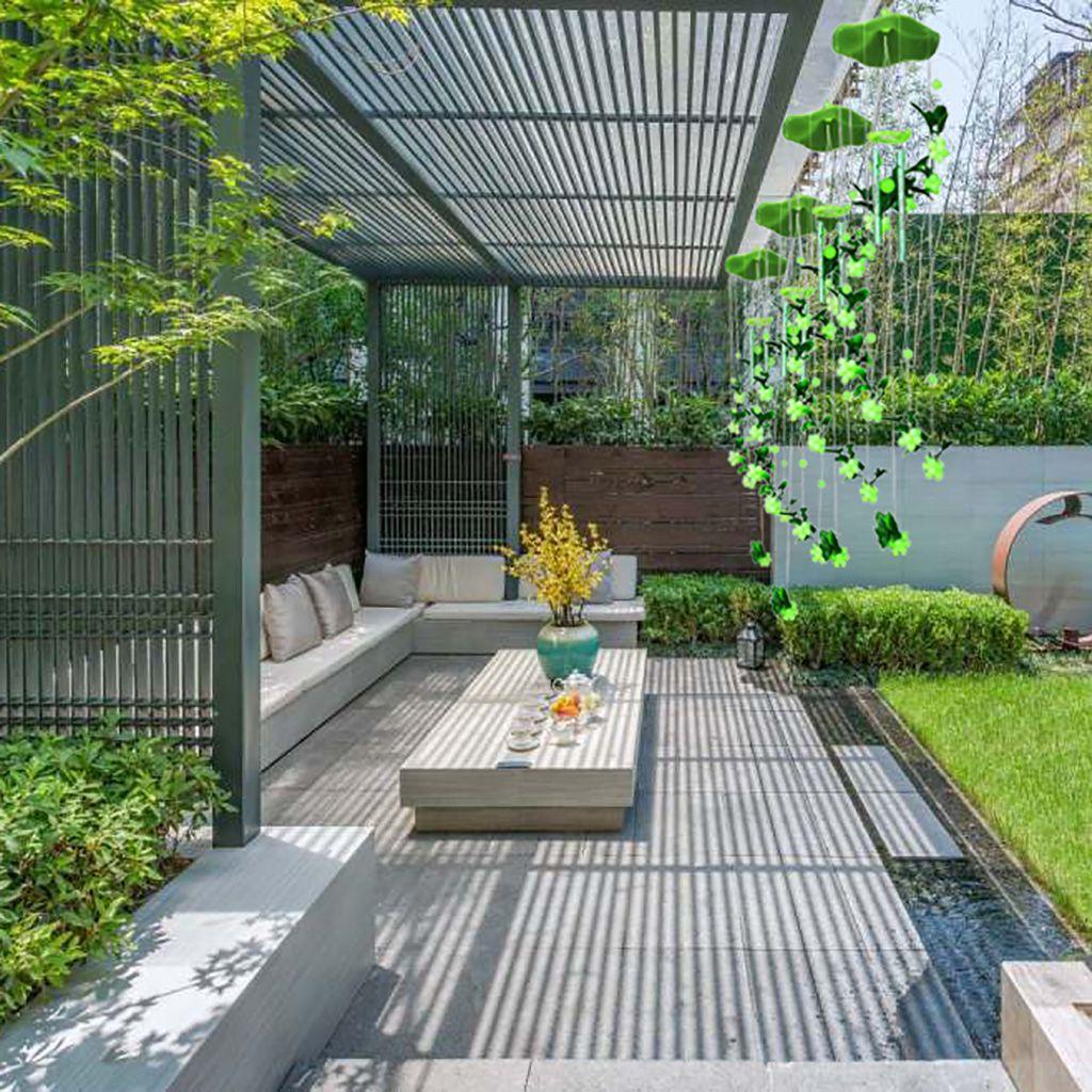 Chuông Gió Treo Trang Trí Nhà Cửa DIY