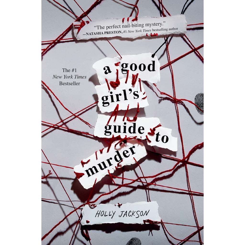 Sách - A Good Girl's Guide to Murder by Holly Jackson (US edition, paperback)