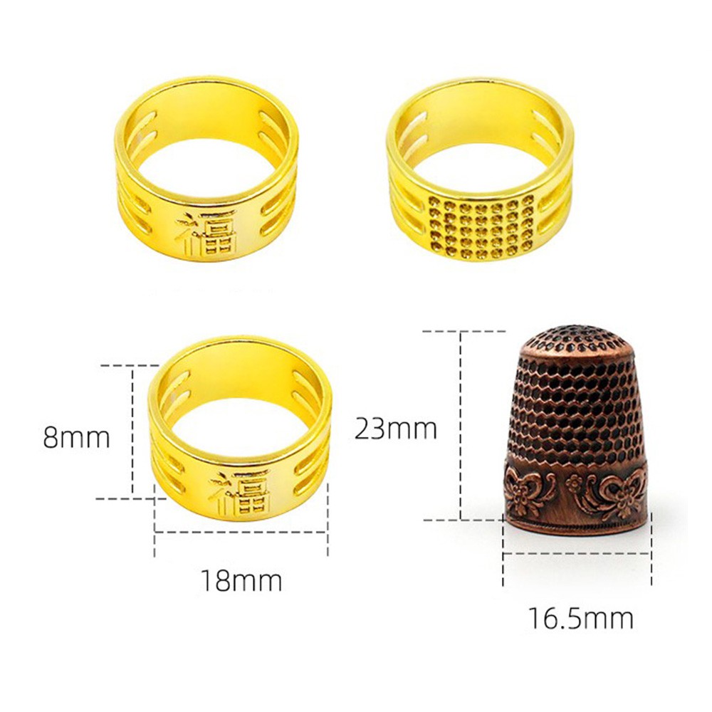 Dụng cụ bảo vệ ngón tay có thể điều chỉnh dùng khi may vá