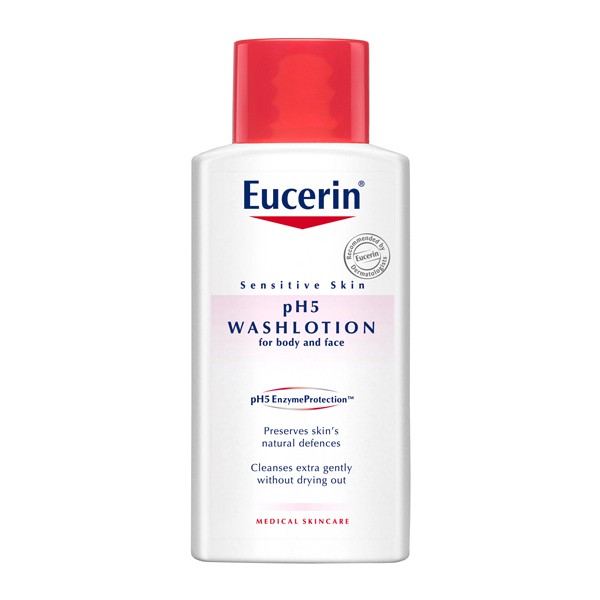 Sữa tắm dành cho da nhạy cảm Eucerin pH5 washlotion