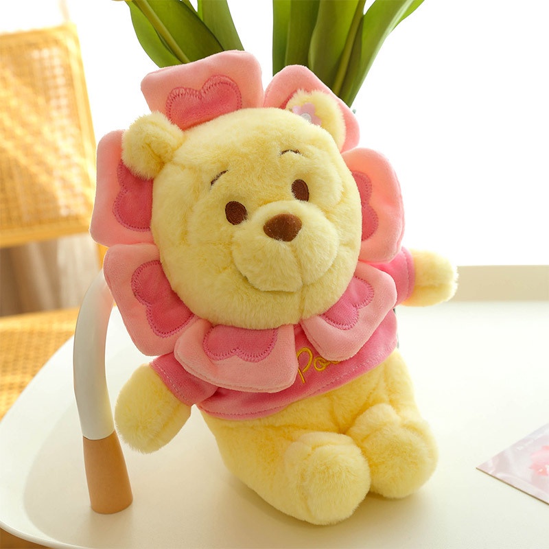 Thú Nhồi Bông Hình Gấu Pooh Xinh Xắn Đáng Yêu
