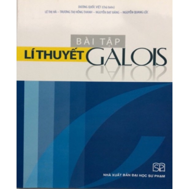 Sách - Bài tập lí thuyết Galois