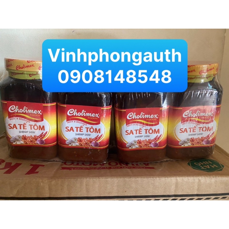 Sa Tế Tôm Cholimex hủ 450gr