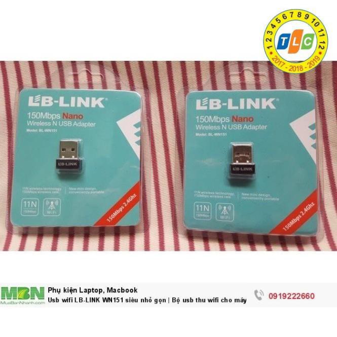 LB LINK - USB Wifi Nano tốc độ 150Mbps