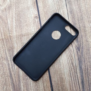 Ốp lưng iPhone 7 Plus lưng vải Jean khay silicon cao cấp