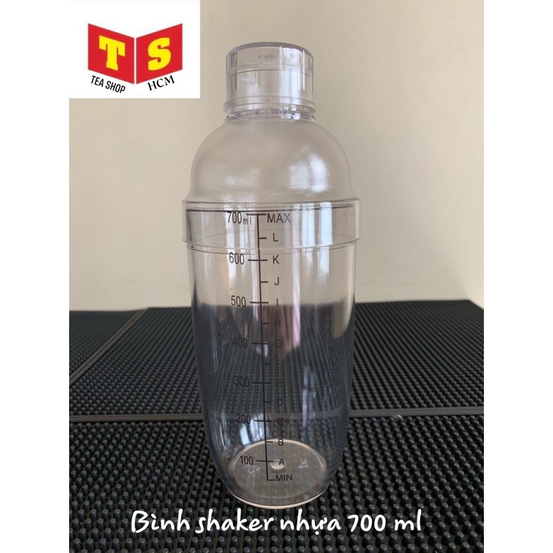 Bình shaker 700 ml