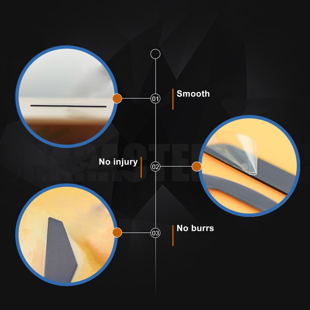 Set 2 Miếng Dán Bảo Vệ Chuột Không Dây Dành Cho Logitech Master 2S/MX Master3