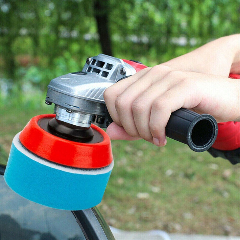 LET Bộ Dụng Cụ Đánh Bóng Xe Hơi Bằng Bọt Biển Tiện Dụng