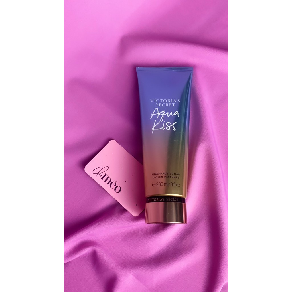 Kem dưỡng thể Victoria's Secret Aqua Kiss Fragrance Lotion (236ml) | BigBuy360 - bigbuy360.vn
