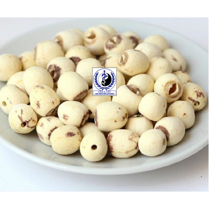 Hạt sen khô (nguyên liệu nấu chè, tiềm gà)