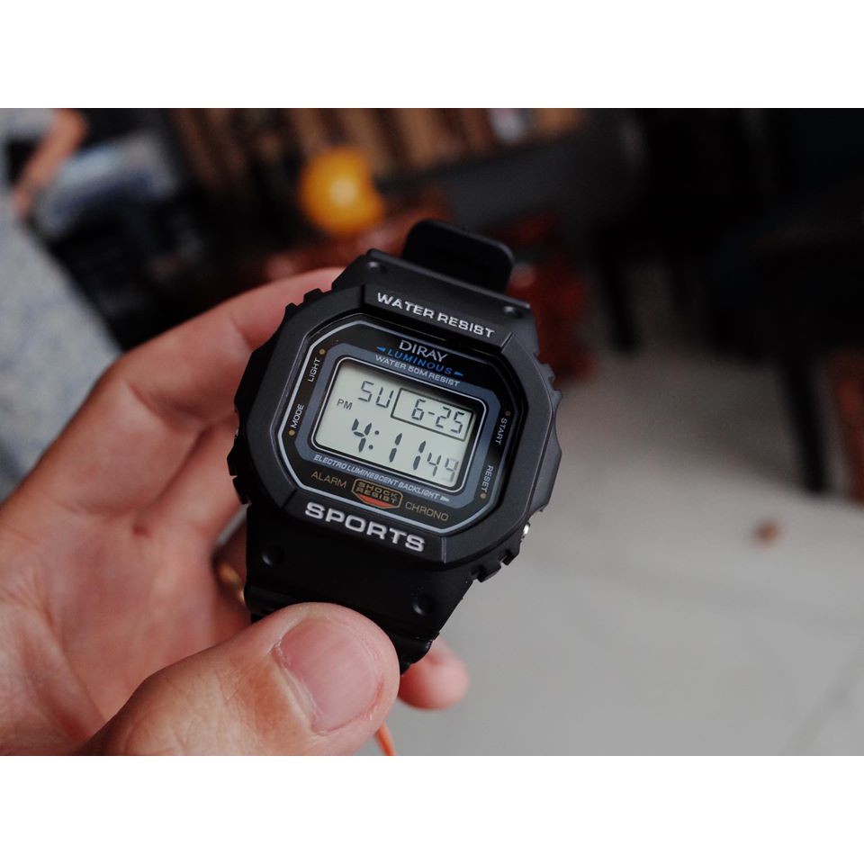 ĐỒNG HỒ NAM THƯƠNG HIỆU DIRAY DR-218L
