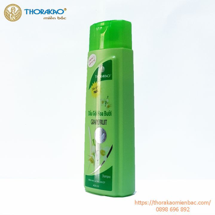 Dầu gội hoa bưởi ngăn rụng tóc Thorakao 400ml | BigBuy360 - bigbuy360.vn