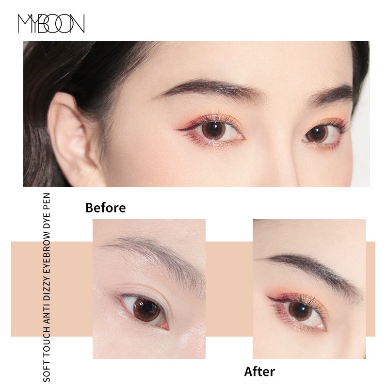 (Hàng Mới Về) Bút Chì Vẽ Lông Mày Hai Đầu Xoay Tự Động Hai Chiều Chống Nước Chống Mồ Hôi | BigBuy360 - bigbuy360.vn