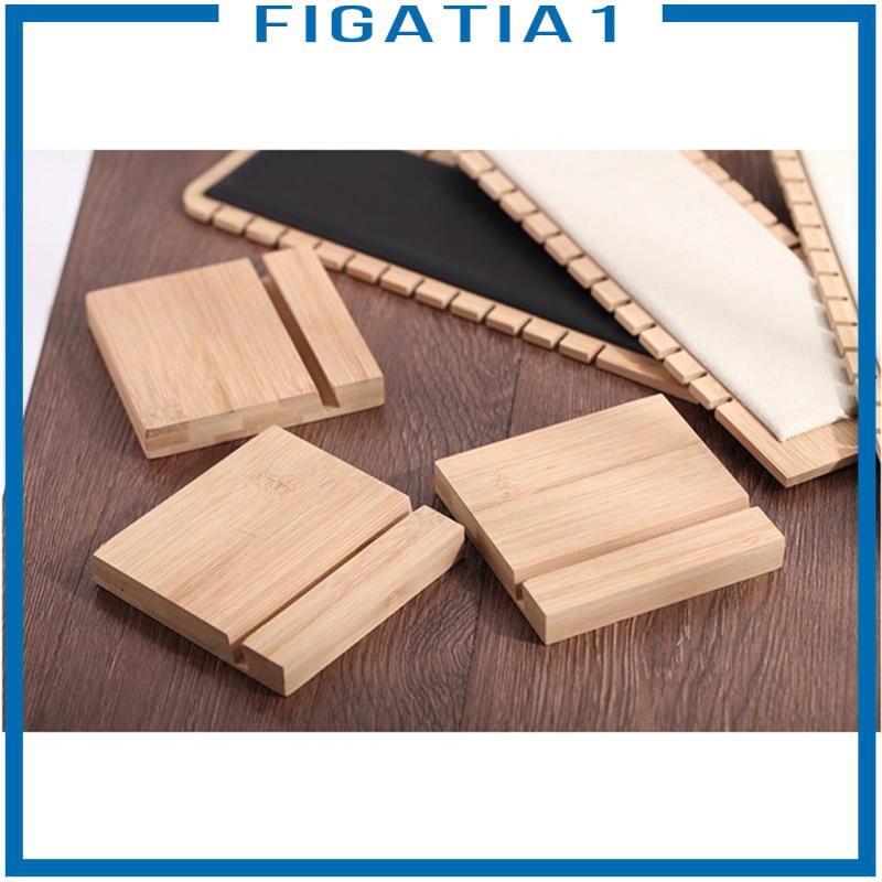 Giá Đỡ Trưng Bày Trang Sức Bằng Da Và Tre figatia1