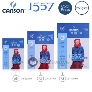Giấy vẽ canson 1557 250g