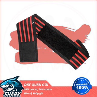 [Freeship] Bó Gối Dây Quấn Gối Bảo Vệ Đầu Gối Phụ Kiện Gym Aolikes Cao Cấp (2 Chiếc) (7165) - Chính Hãng