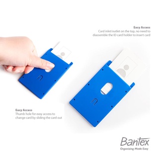 Dây Đeo Thẻ Tên Bantex