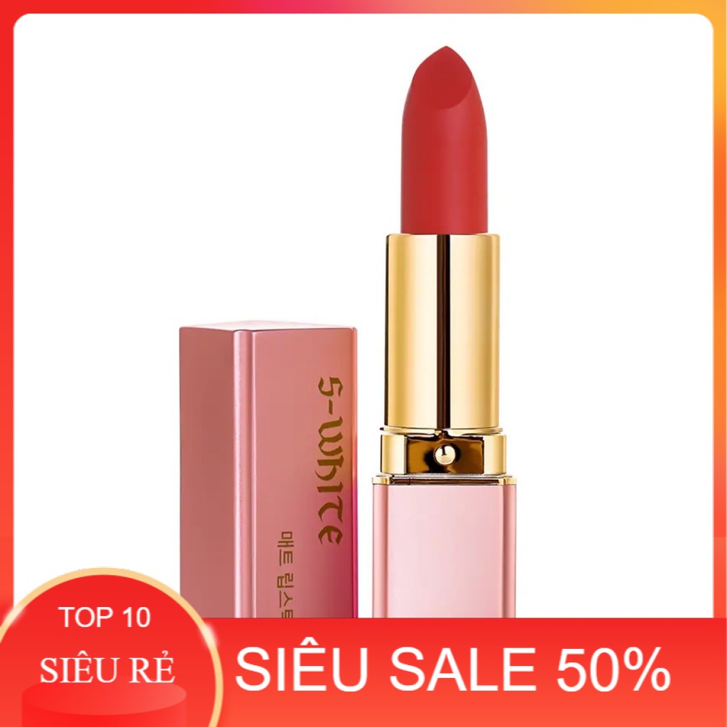 Son Swhite số 03 ( đỏ tươi )