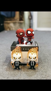 Mô hình cosbaby ghost rider (ma tốc độ)